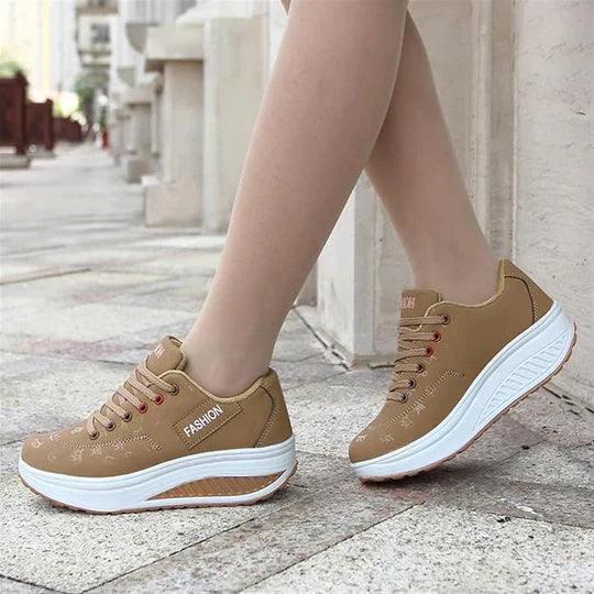 Martha - Wedge Sneakers til Kvinder
