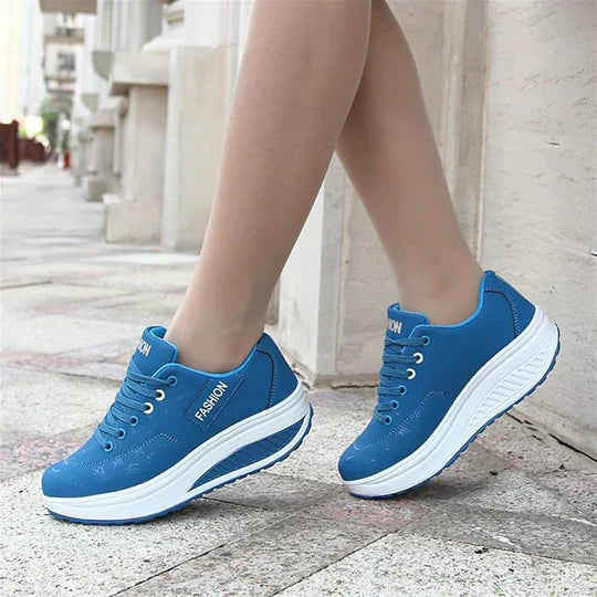 Martha - Wedge Sneakers til Kvinder