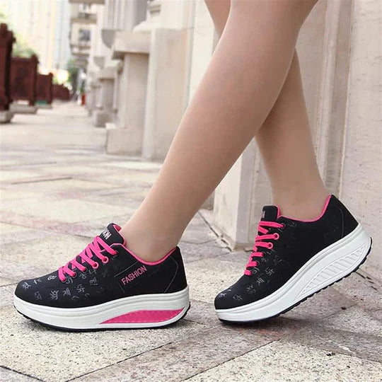Martha - Wedge Sneakers til Kvinder