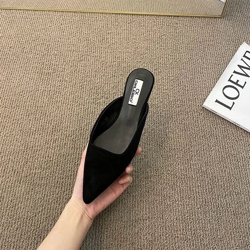 Leona - Casual Mules Loafers