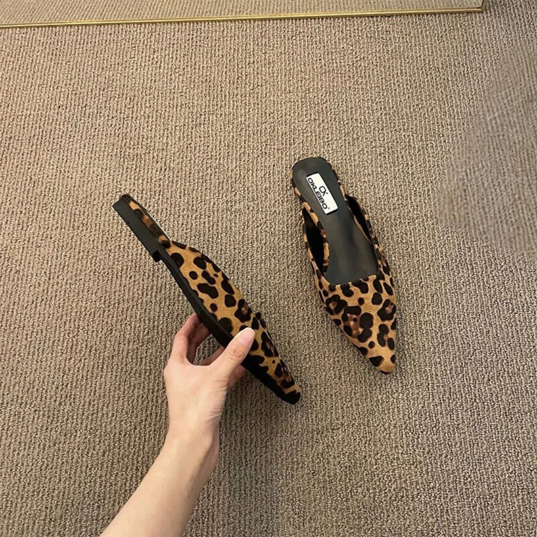 Leona - Casual Mules Loafers