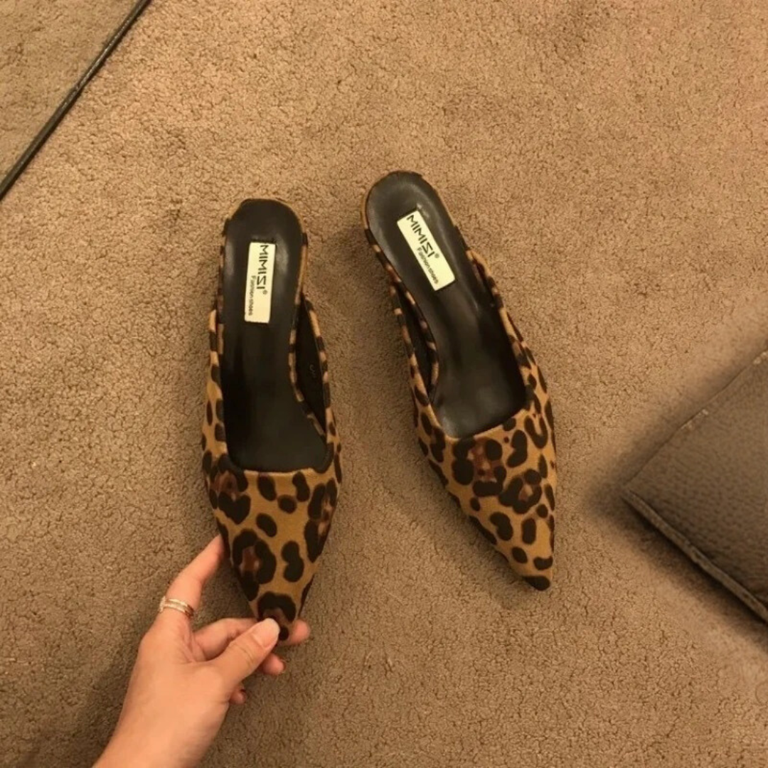 Leona - Casual Mules Loafers