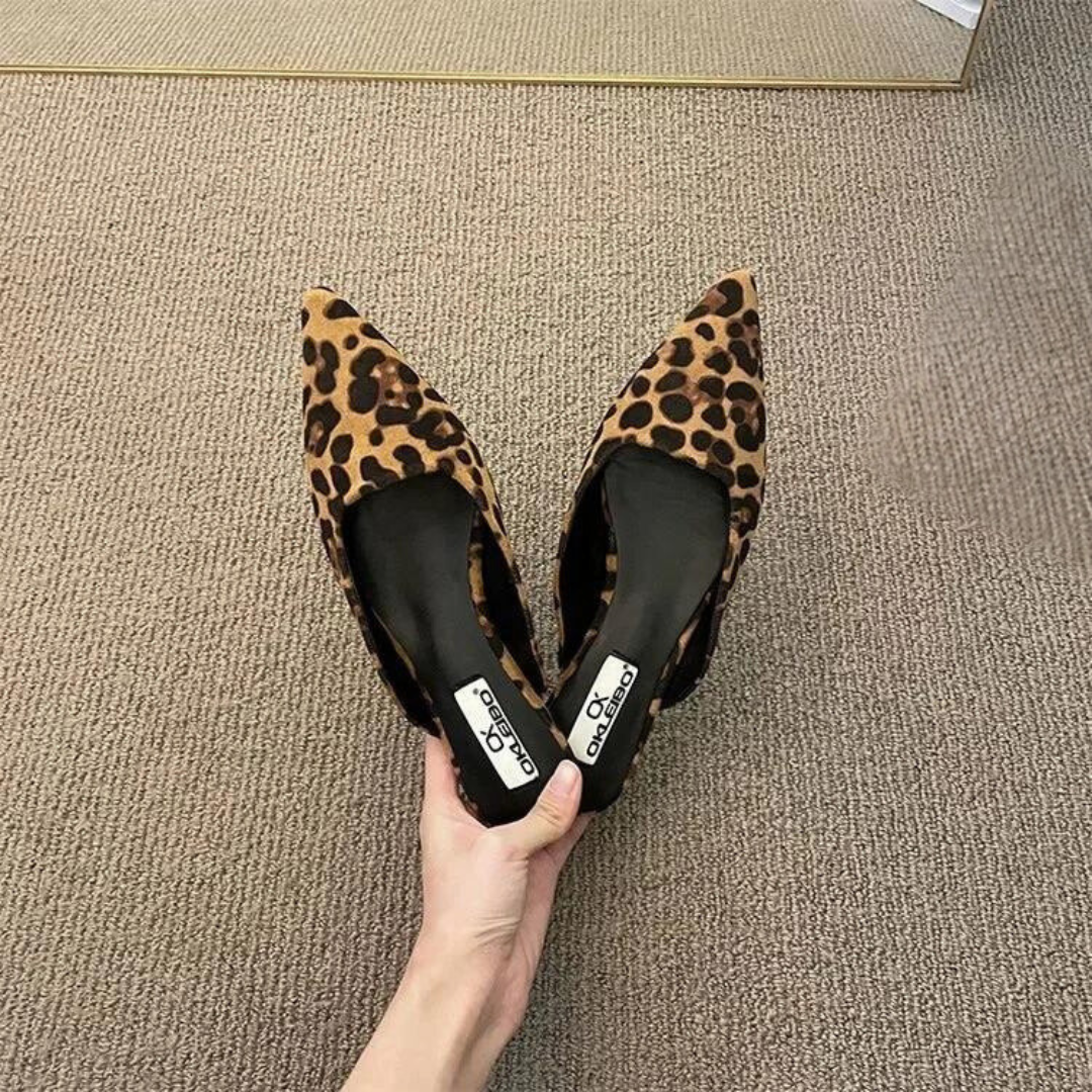 Leona - Casual Mules Loafers