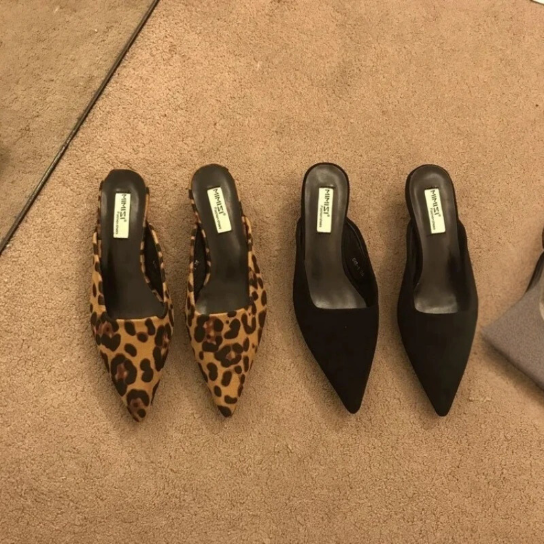 Leona - Casual Mules Loafers
