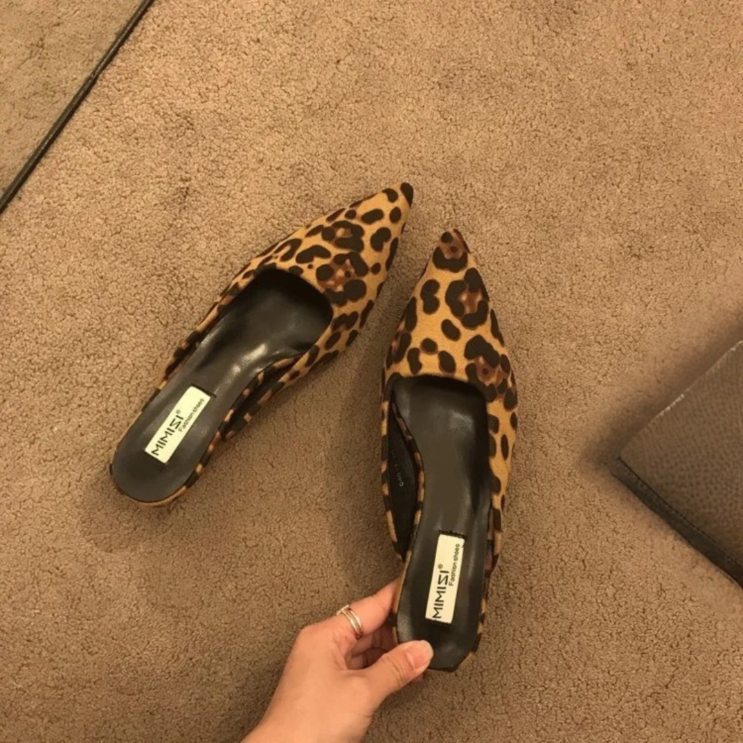 Leona - Casual Mules Loafers