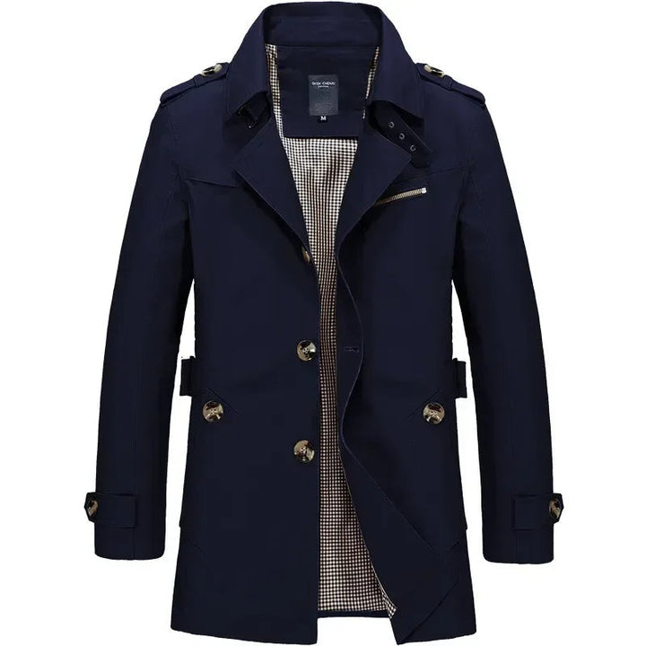 Klassisk Business Windbreaker til Herrer