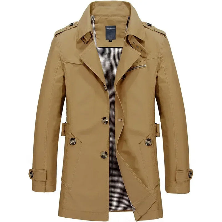 Klassisk Business Windbreaker til Herrer
