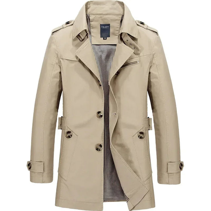 Klassisk Business Windbreaker til Herrer