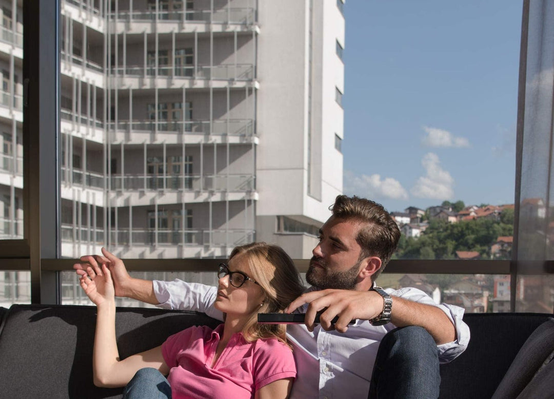 En-Vejs Privatliv Vinduesfilm